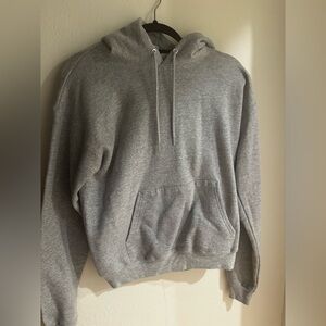 Basic hoodie sweatshirt